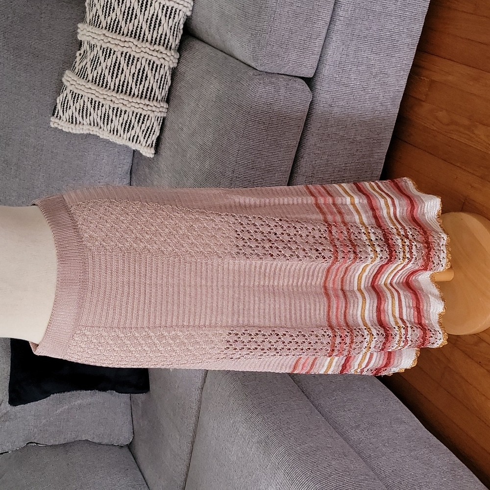 FREE PEOPLE CROCHET SKIRT